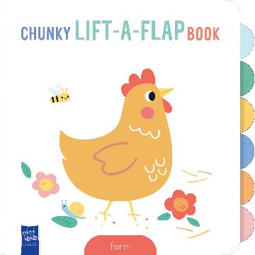 Chunky Lift-a-flap Book: Farm